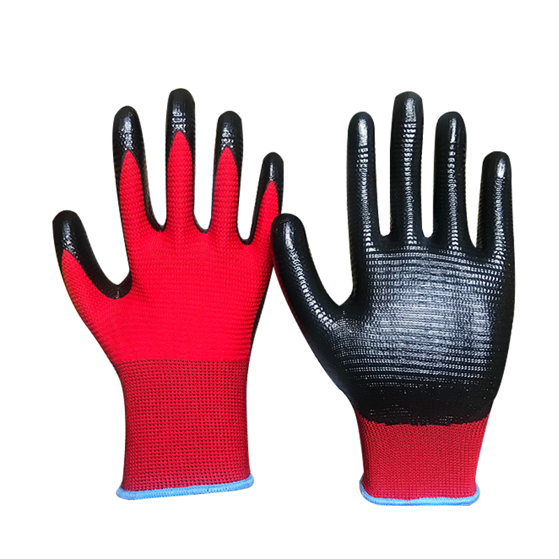 Nitrile gloves